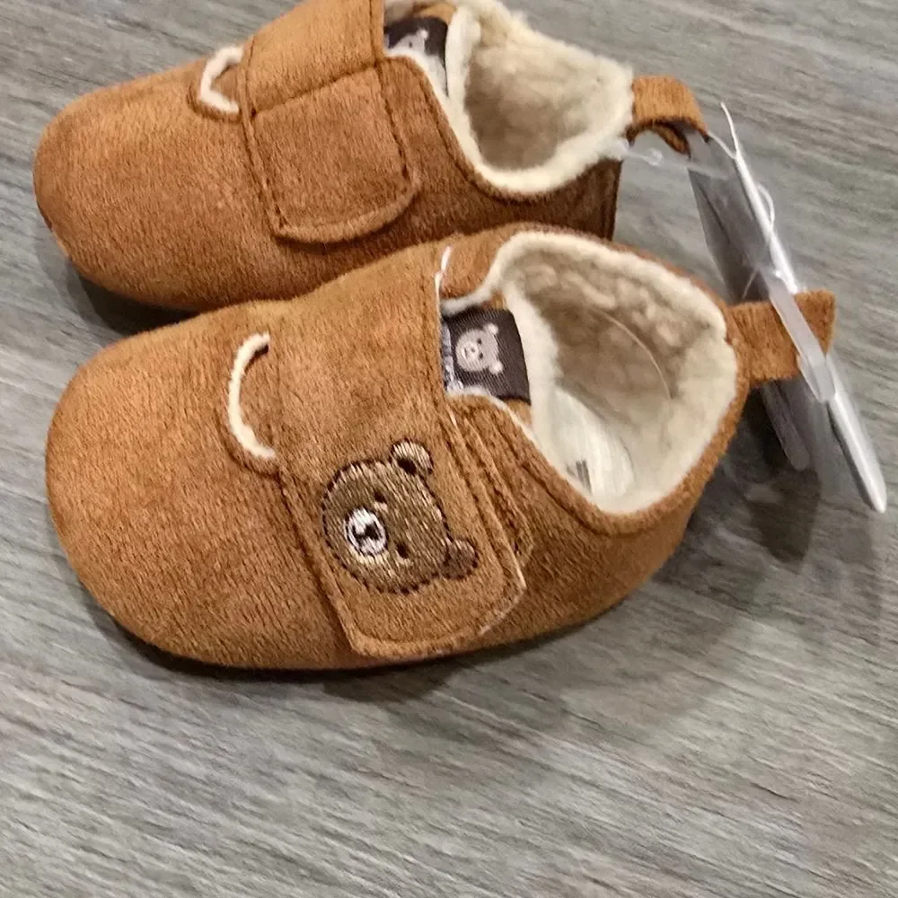 Muk‎ Luks Sherpa Lined Faux Suede Booties